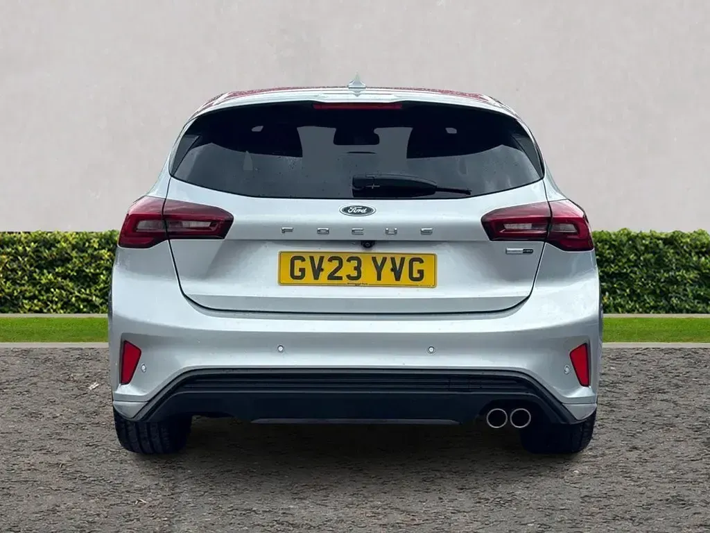 Used Ford Focus ST 2023 Silver Hatchback