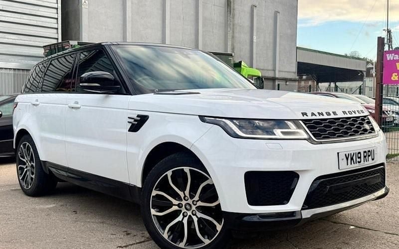 Used Land Rover Range Rover Sport HSE 306 HP (225 kW) 2019 White SUV