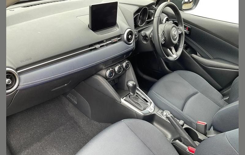 Used Mazda 2 Inclusive 88 HP (64 kW) 2023 Blue Hatchback