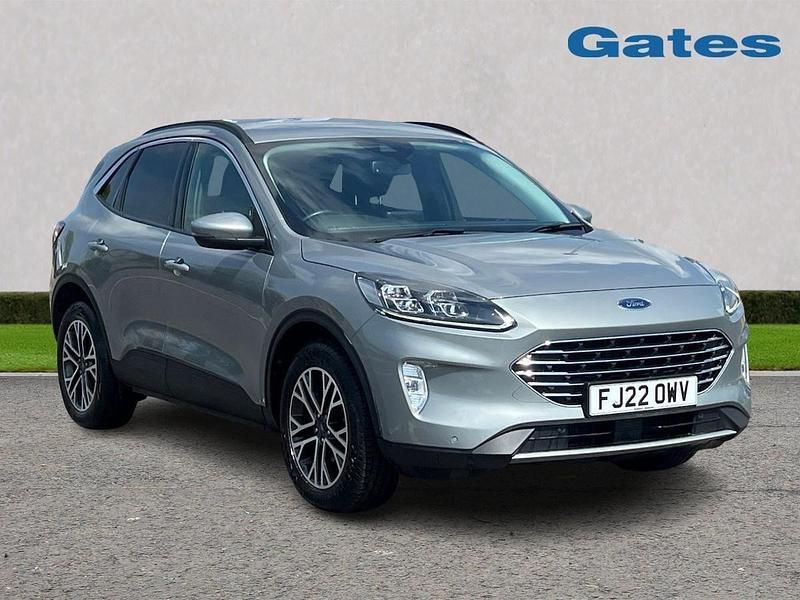 Silver Used 2022 Ford Kuga Titanium SUV | £19,799 (Fair price) - Image 1/4