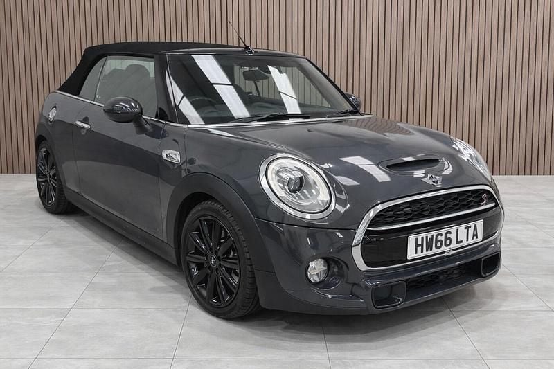 Used Mini Cooper S Cabriolet 2017 Grey Cabriolet