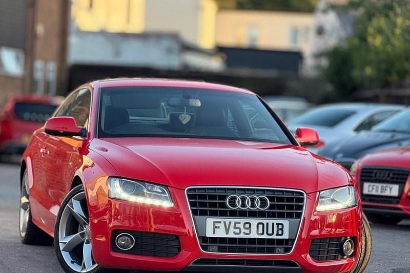 Used 2009 Audi A5 S-Line Coupe | £4,495 (Fair price) - Image 1/1