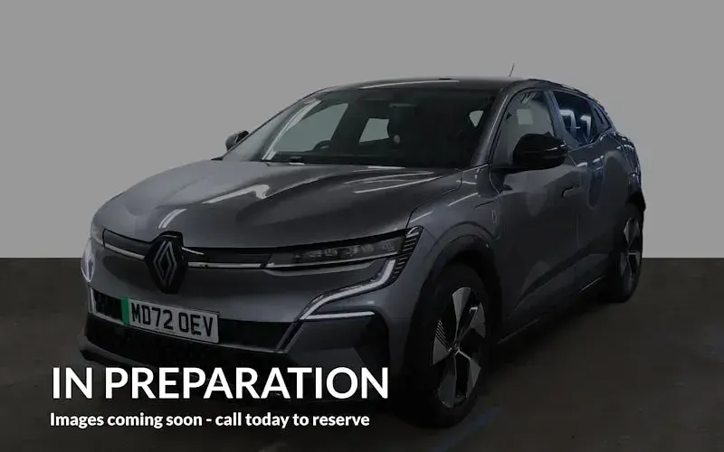 Used Renault Megane E-Tech Equilibre 160 kW (218 HP) 2022 Grey Hatchback