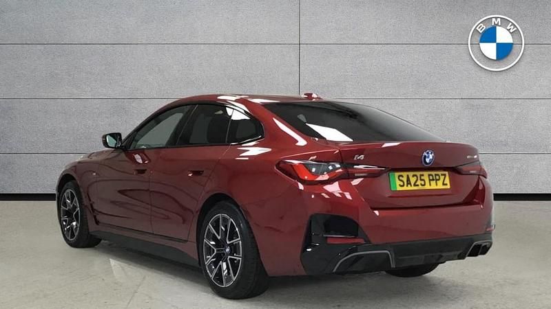 Used BMW i4 M Sport 246 kW (335 HP) 2025 Red Sedan