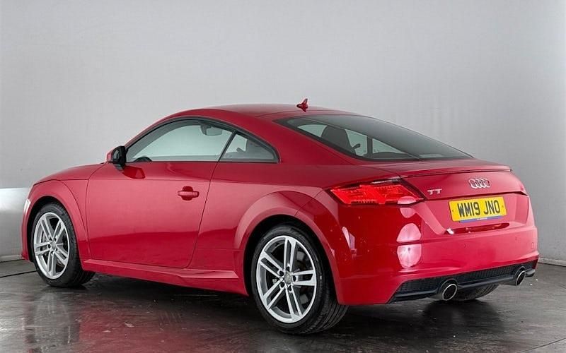 Used Audi TT Sport 245 HP (180 kW) 2019 Red Coupe