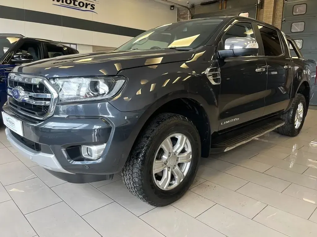 Used Ford Ranger Limited 2021 Grey Pickup