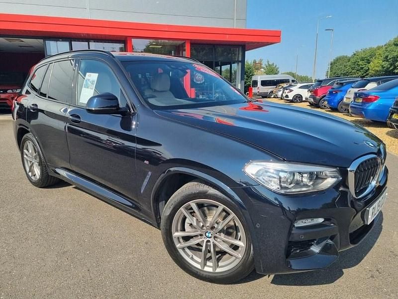 Black Used 2019 BMW X3 M Sport SUV | £18,995 (Good price) - Image 1/4