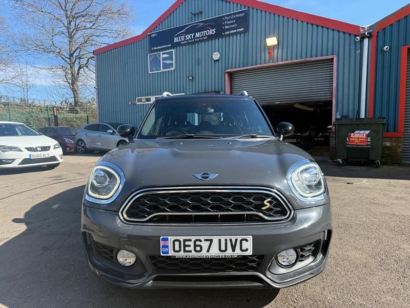 Used Mini Cooper Countryman 2018 Grey SUV