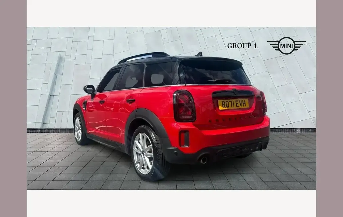 Used Mini Cooper S Countryman Sport 176 HP (129 kW) 2021 Red SUV