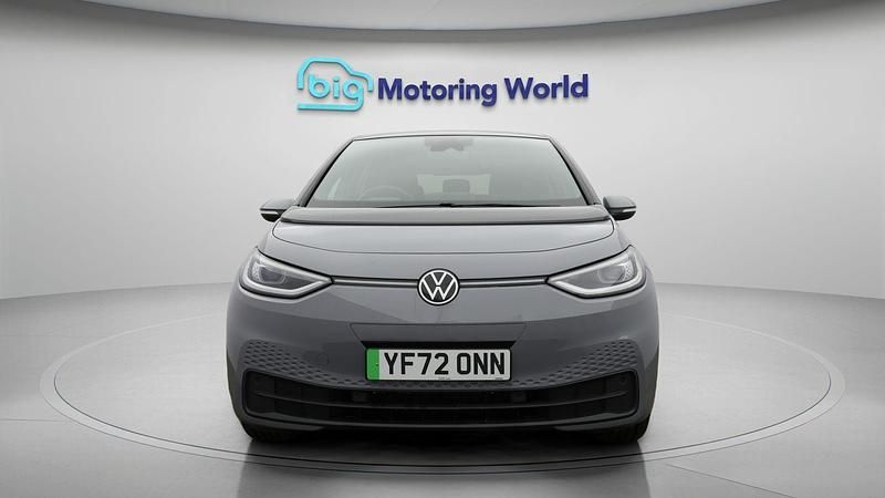 Used VW ID.3 Pro 106 kW (145 HP) 2022 Grey Hatchback