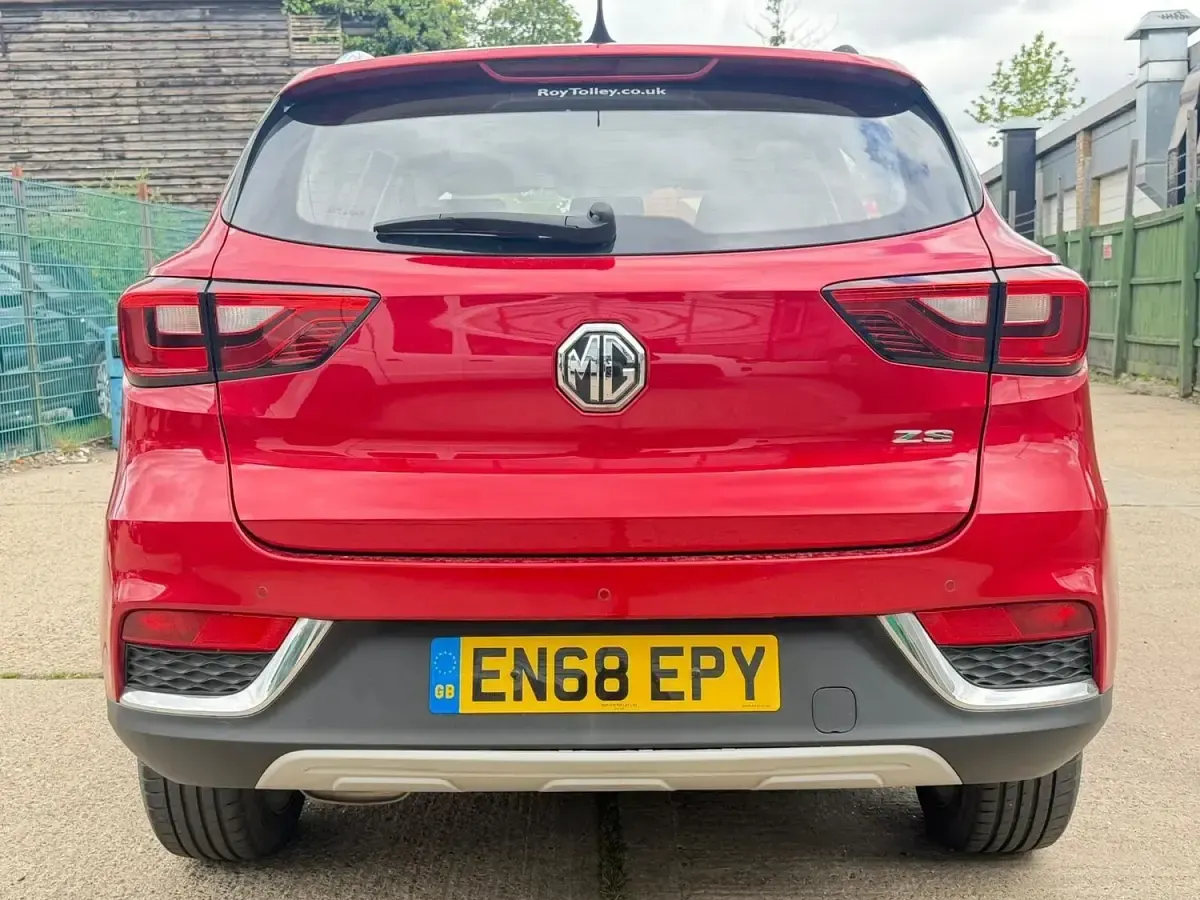 Used MG ZS Excite 2019 Red SUV