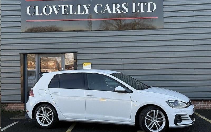 Used VW Golf VII GTD 184 HP (135 kW) 2019 Hatchback