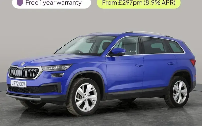 Used Skoda Kodiaq SE L 150 HP (110 kW) 2021 SUV