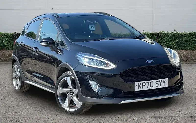 Begagnad Ford Fiesta Active 125 HK (91 kW) 2020 Halvkombi