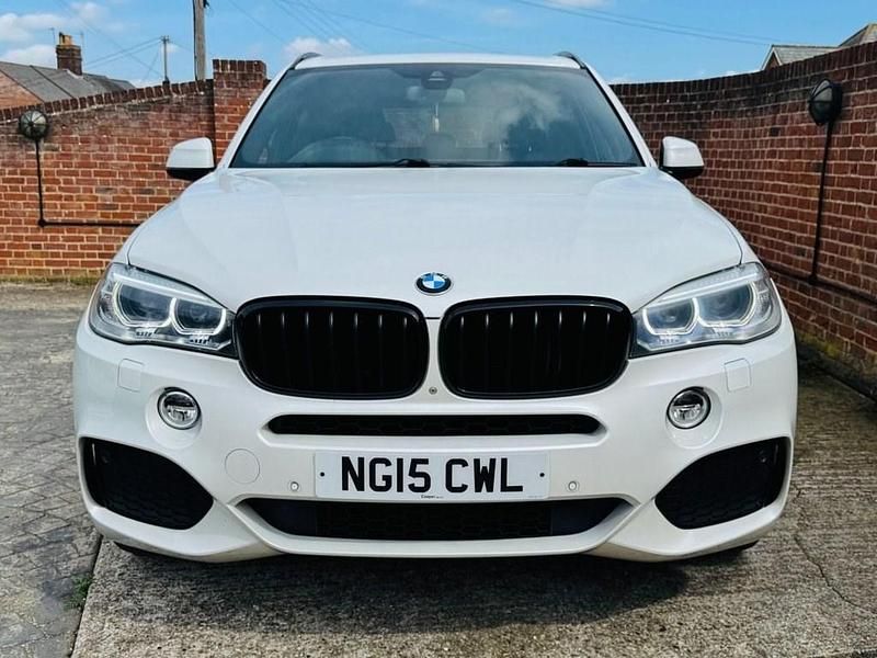 Used BMW X5 M Sport 258 HP (189 kW) 2015 White SUV
