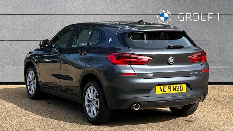 Used BMW X2 Sport Line 140 HP (102 kW) 2019 Grey SUV