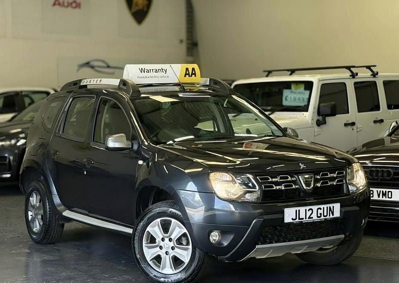 Used Dacia Duster Lauréate 2017 Grey SUV