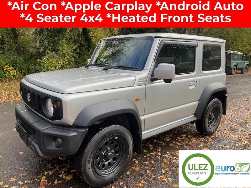Silver Used 2022 Suzuki Jimny SZ4 SUV | £22,995 (Super price) - Image 1/4