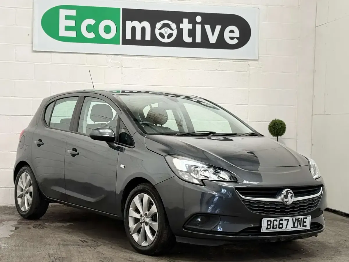 Used Vauxhall Corsa 90 HP (66 kW) 2017 Grey Hatchback