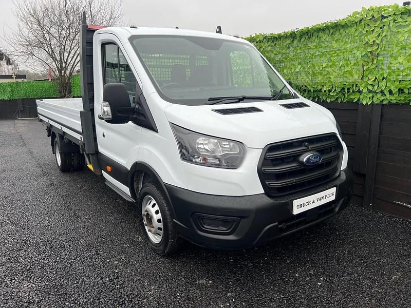 White Used 2021 Ford Transit Premium Cabriolet | £16,450 (Fair price) - Image 1/4