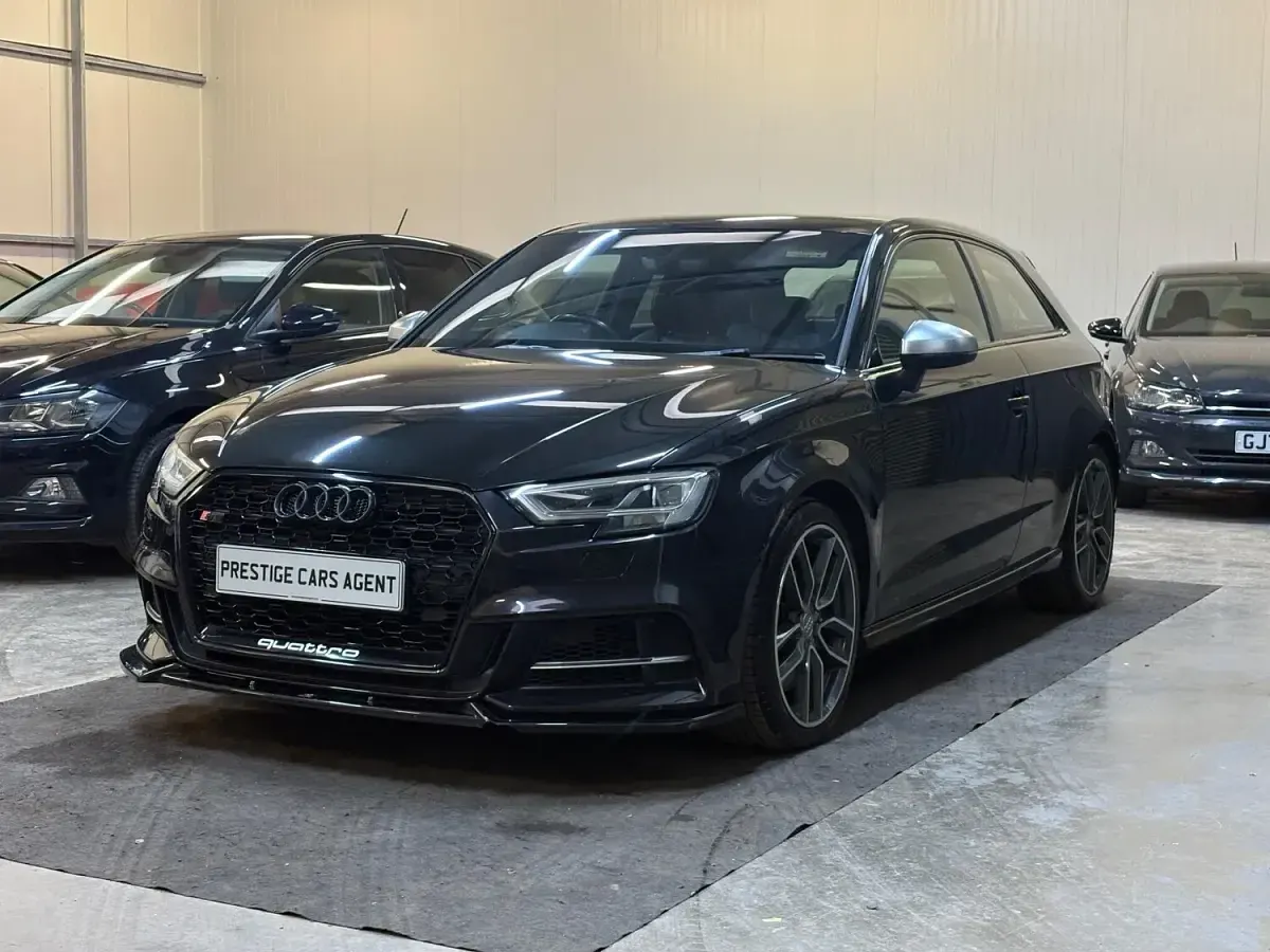 Used Audi S3 Sportback 2017 Black Hatchback