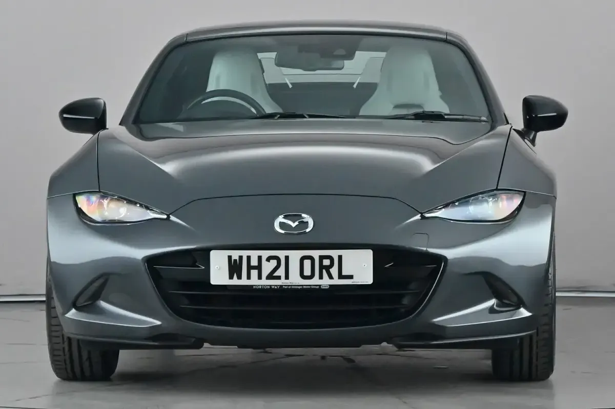 Used Mazda MX5 Inclusive 184 HP (135 kW) 2021 Grey Cabriolet