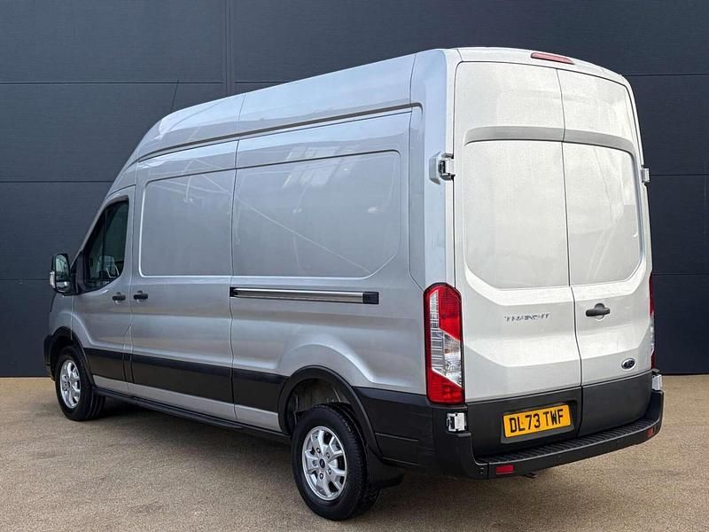 Used Ford Transit Trend 130 HP (95 kW) 2024 Silver Van