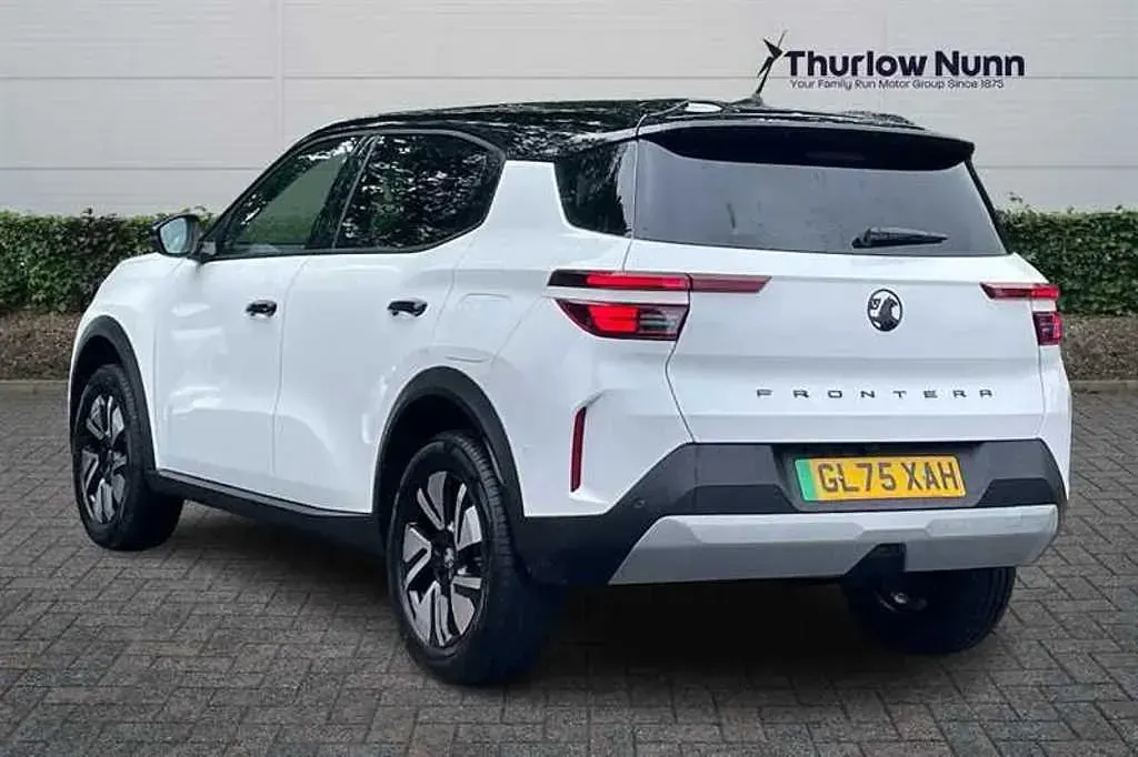 New Vauxhall Frontera 83 kW (113 HP) 2025 White SUV