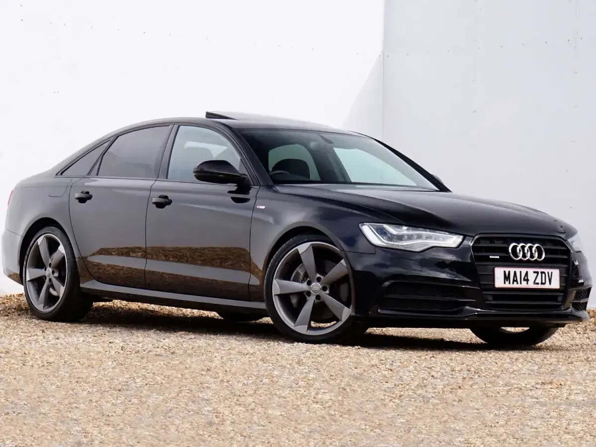 Used Audi A6 Black Edition 313 HP (230 kW) 2014 Black Sedan
