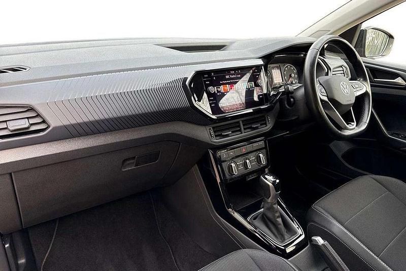 Used VW T-Cross Black Edition 110 HP (80 kW) 2022 Black SUV