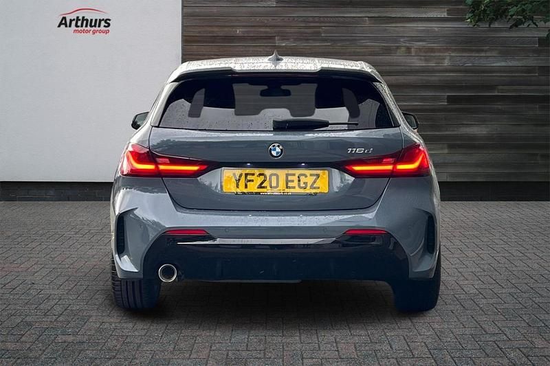 Grey Used 2020 BMW 116 M Sport Hatchback | £17,401 (A bit pricey) - Image 1/4