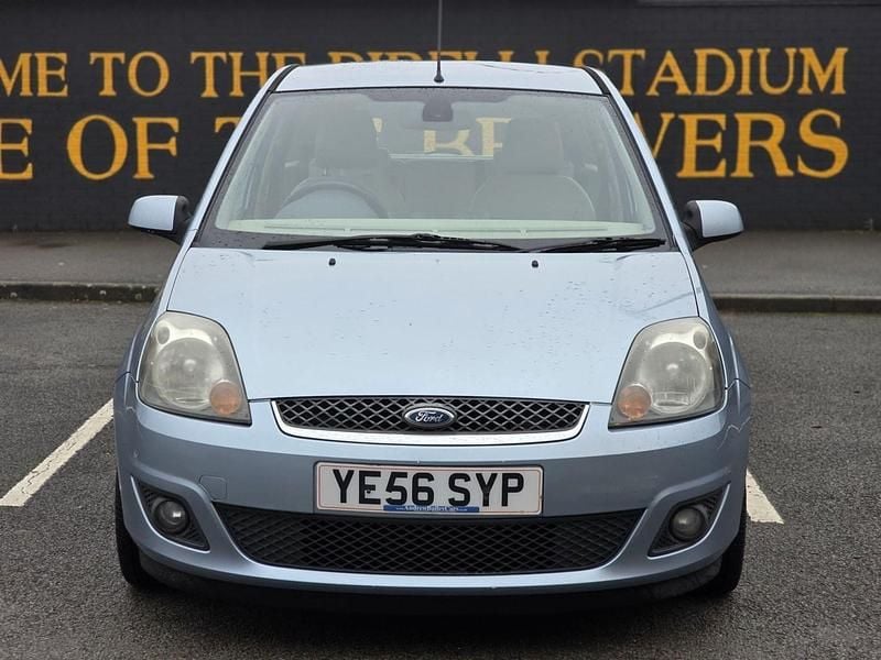 Used Ford Fiesta Ghia 2006 Blue Hatchback