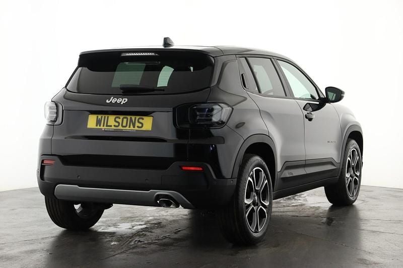 Used Jeep Avenger Summit 100 HP (73 kW) 2025 Black SUV