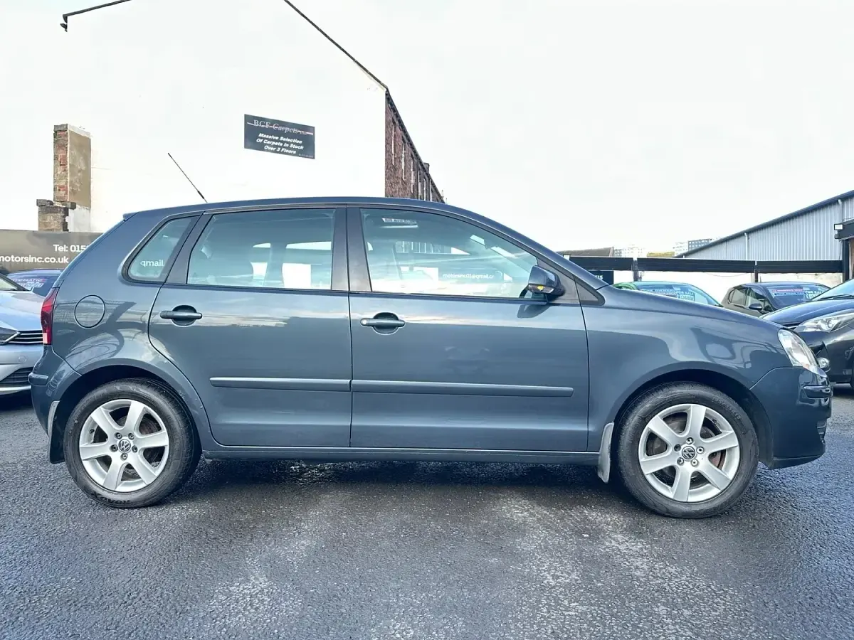 Used VW Polo Match 80 HP (58 kW) 2008 Grey Hatchback