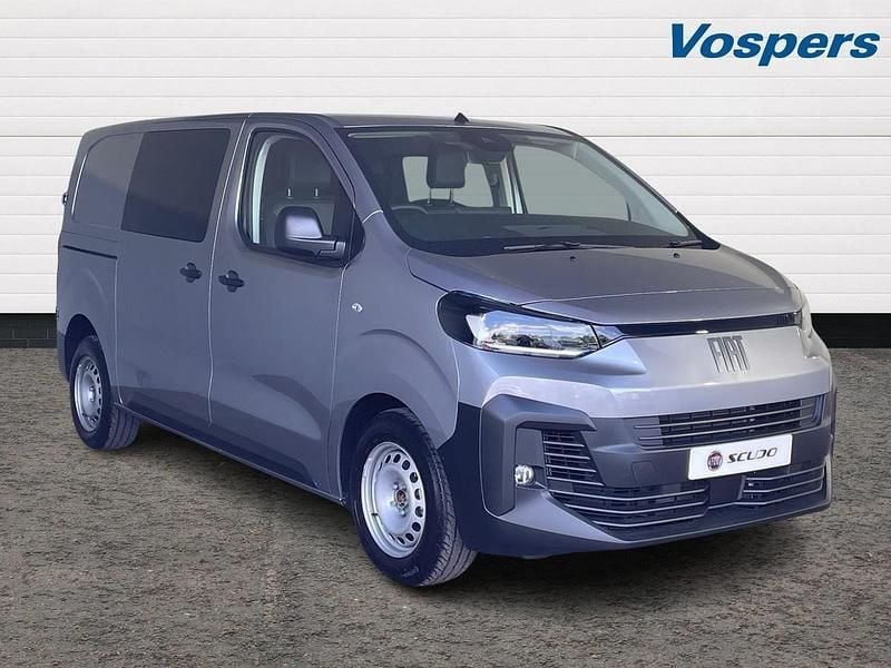 New Fiat Scudo 145 HP (106 kW) 2025 Van