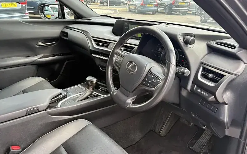 Used Lexus UX 184 HP (135 kW) 2023 Grey SUV