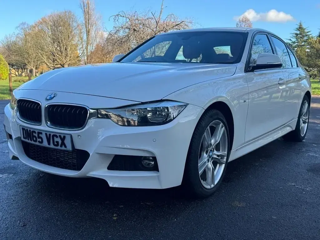 Begagnad BMW 335 M Sport 313 HK (230 kW) 2015 Vit Sedan