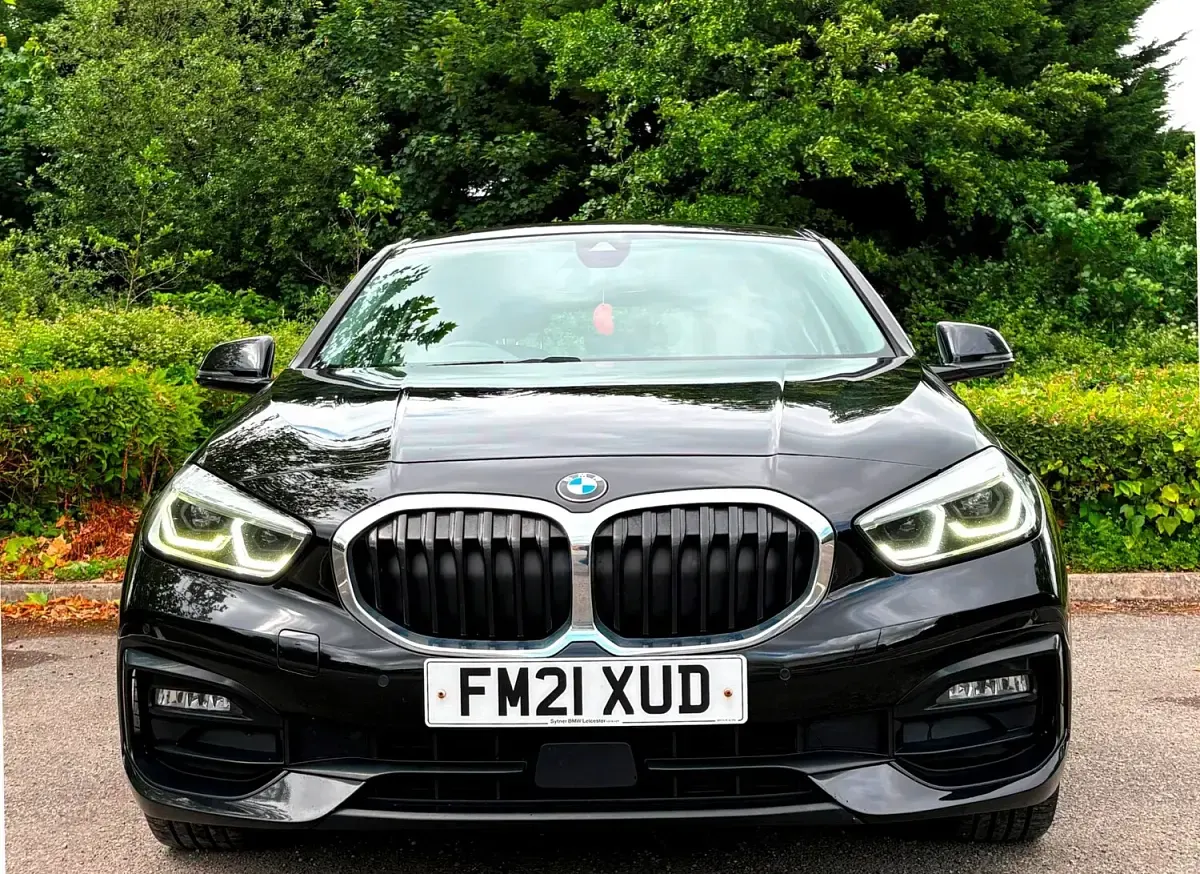 Used BMW 116 Sport Line 2021 Black Hatchback
