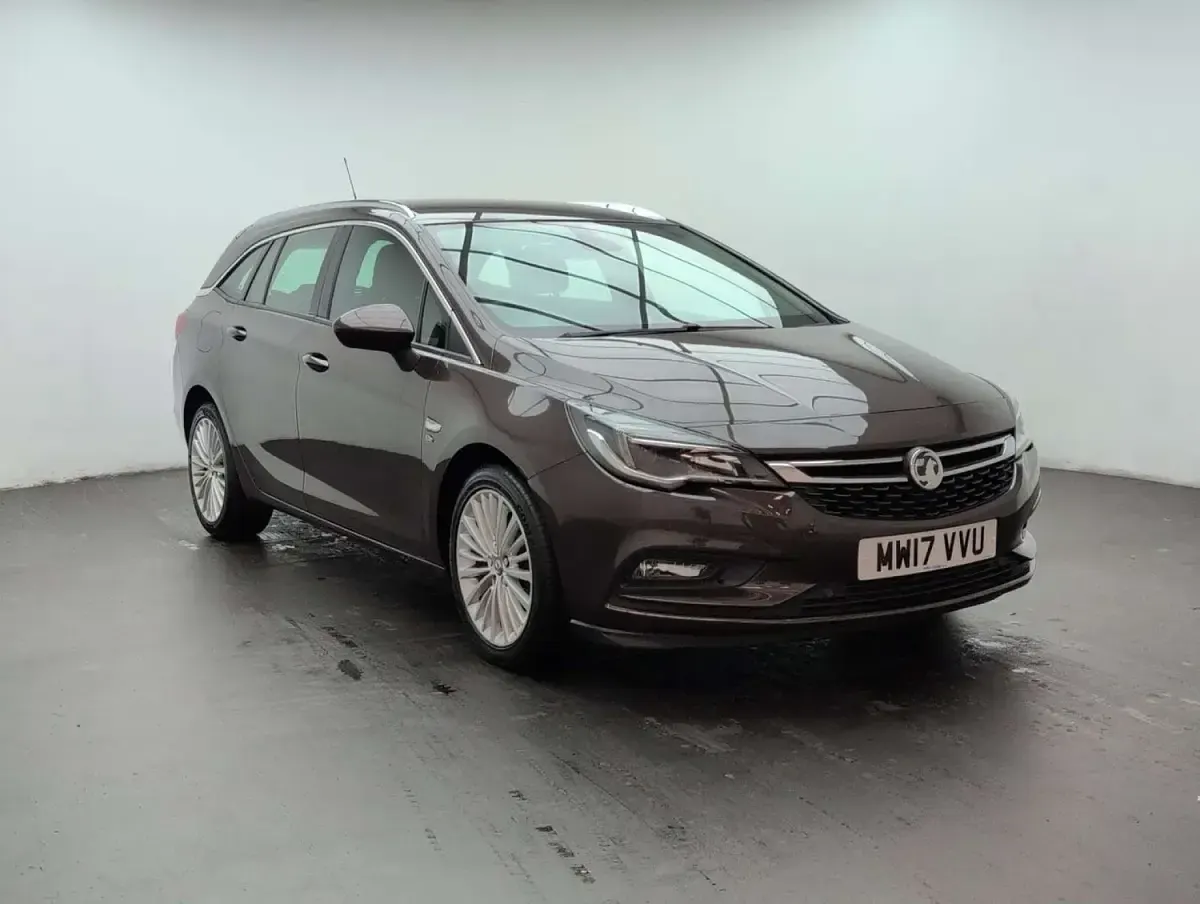 Used Vauxhall Astra Elite 2017 Brown Estate