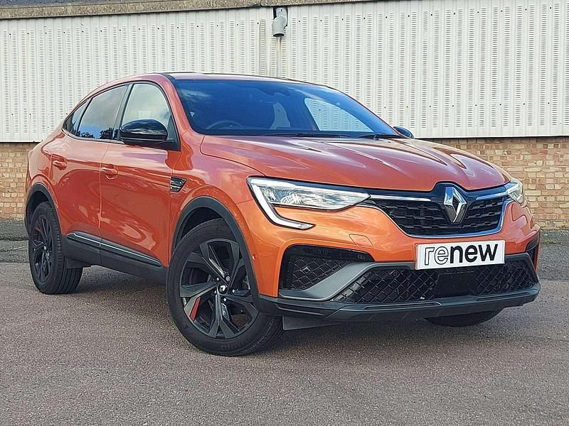 Orange Used 2022 Renault Arkana RS Line SUV | £17,999 (Fair price) - Image 1/1