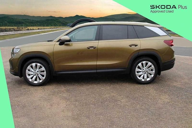 Second-hand Skoda Kodiaq SE L 150 CP (110 kW) 2025 Auriu SUV
