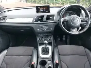 Used Audi Q3 S-line plus 150 HP (110 kW) 2016 Grey SUV