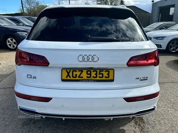 Used Audi Q5 S-Line 2019 White SUV