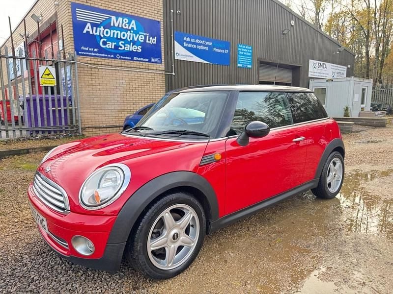 Used Mini Cooper Hatch 2009 Red Hatchback