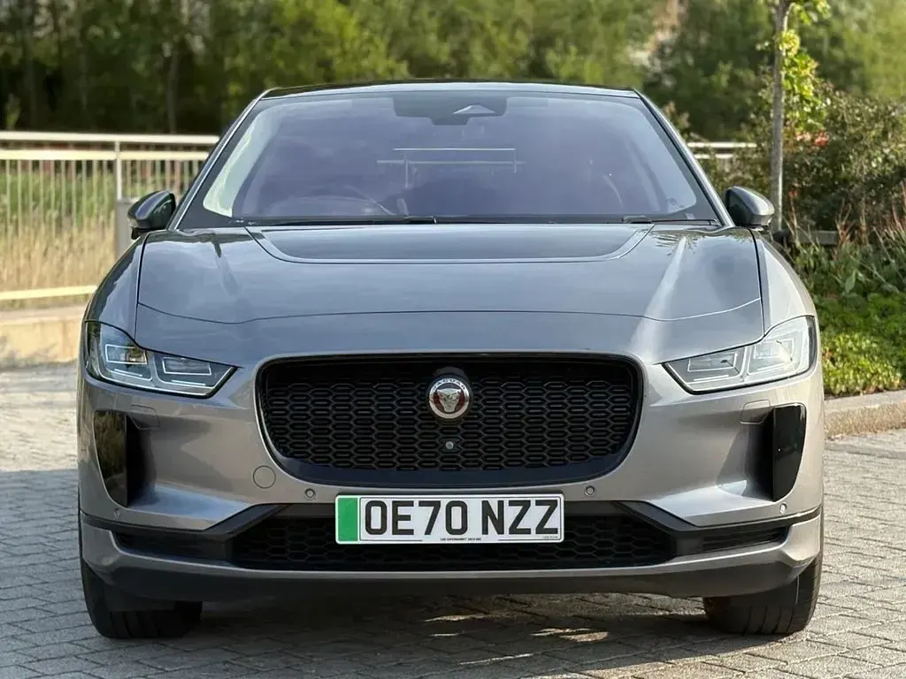 Used Jaguar I-Pace 294 kW (400 HP) 2020 Grey SUV