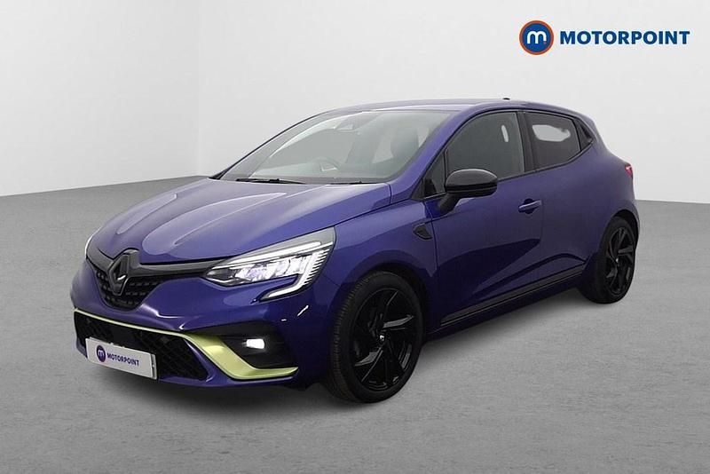 Gebraucht Renault Clio V Engineered 145 PS (106 kW) 2023 Blau Kleinwagen