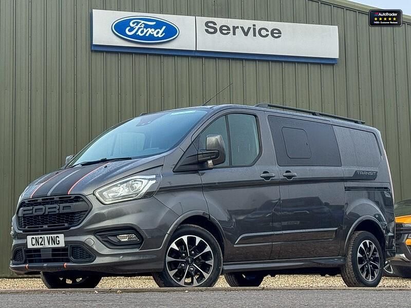 Used Ford Transit Custom Sport 185 HP (136 kW) 2021 Grey Van