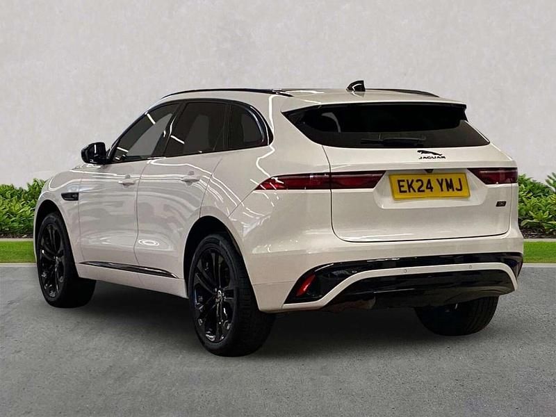 Used Jaguar F-Pace R-Dynamic 2024 White SUV
