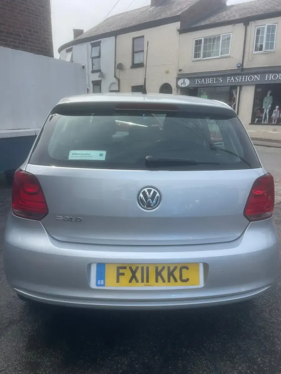 Used VW Polo S 2011 Silver Hatchback