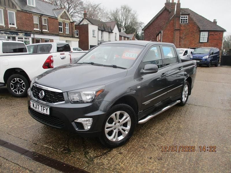 Used Ssangyong (KGM) Musso 2017 Grey Pickup